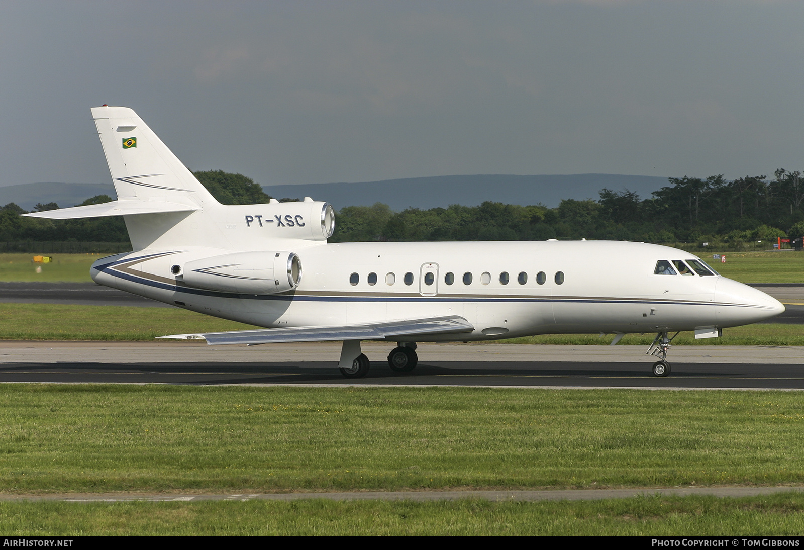 Aircraft Photo of PT-XSC | Dassault Falcon 900EX | AirHistory.net #288424