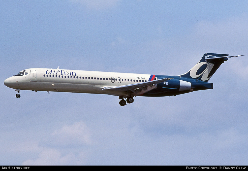 Aircraft Photo of N949AT | Boeing 717-2BD | AirTran | AirHistory.net #288426