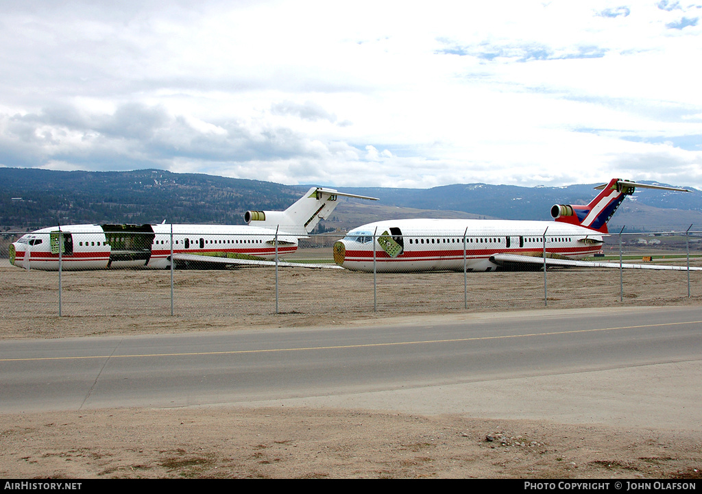 Aircraft Photo of C-GKFW | Boeing 727-22(C) | AirHistory.net #288431
