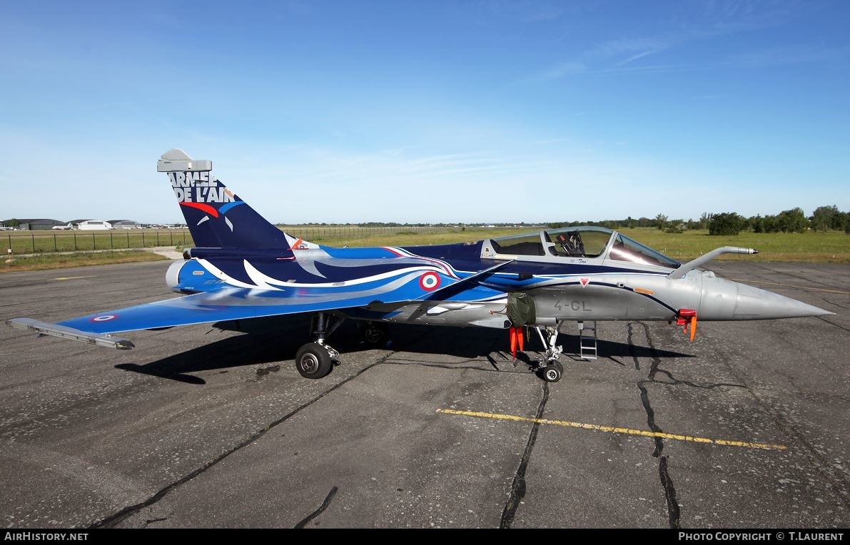 Aircraft Photo of 133 | Dassault Rafale C | France - Air Force | Rafale Solo Display | AirHistory.net #288432
