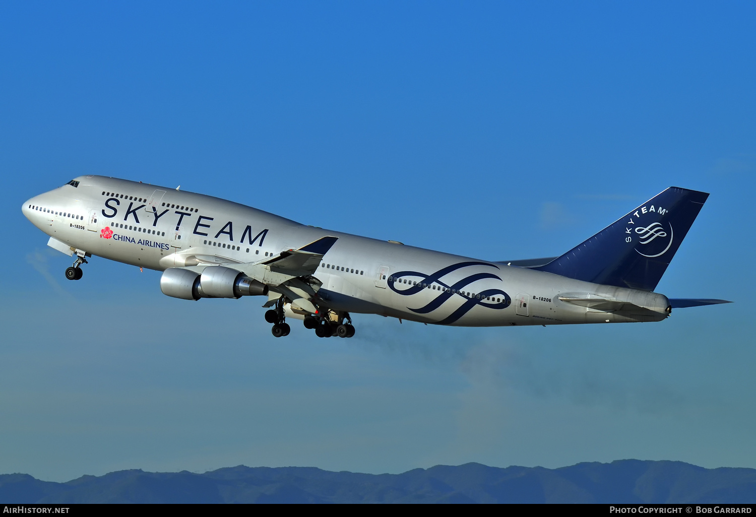 Aircraft Photo of B-18206 | Boeing 747-409 | China Airlines | AirHistory.net #288433