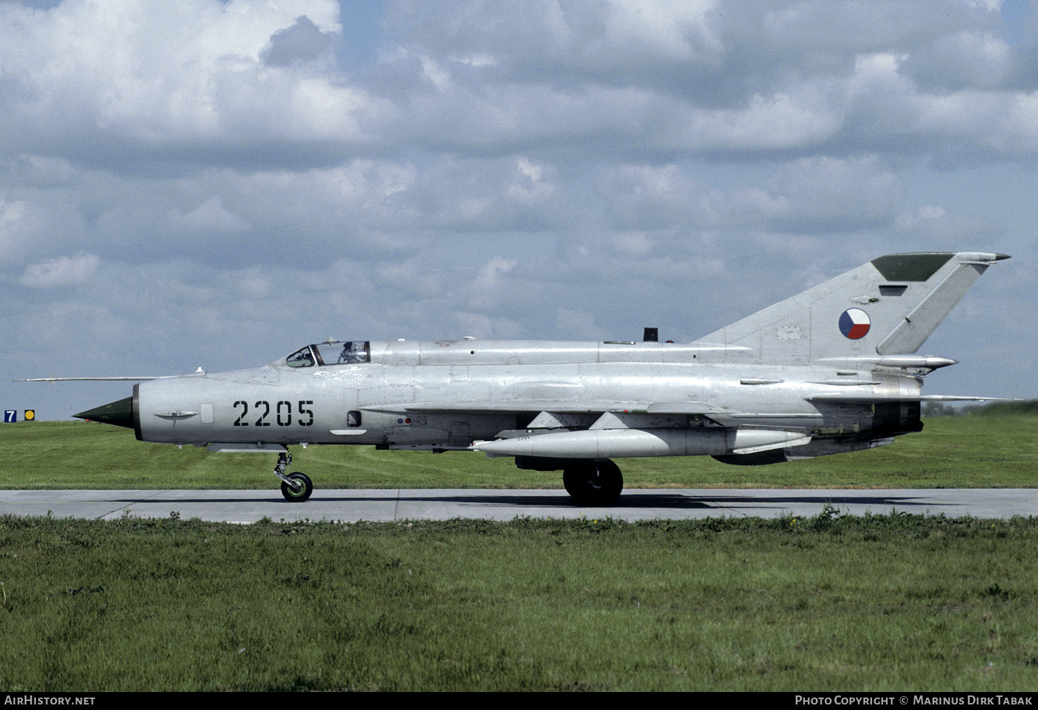 Aircraft Photo of 2205 | Mikoyan-Gurevich MiG-21MFN | Czechia - Air Force | AirHistory.net #288434