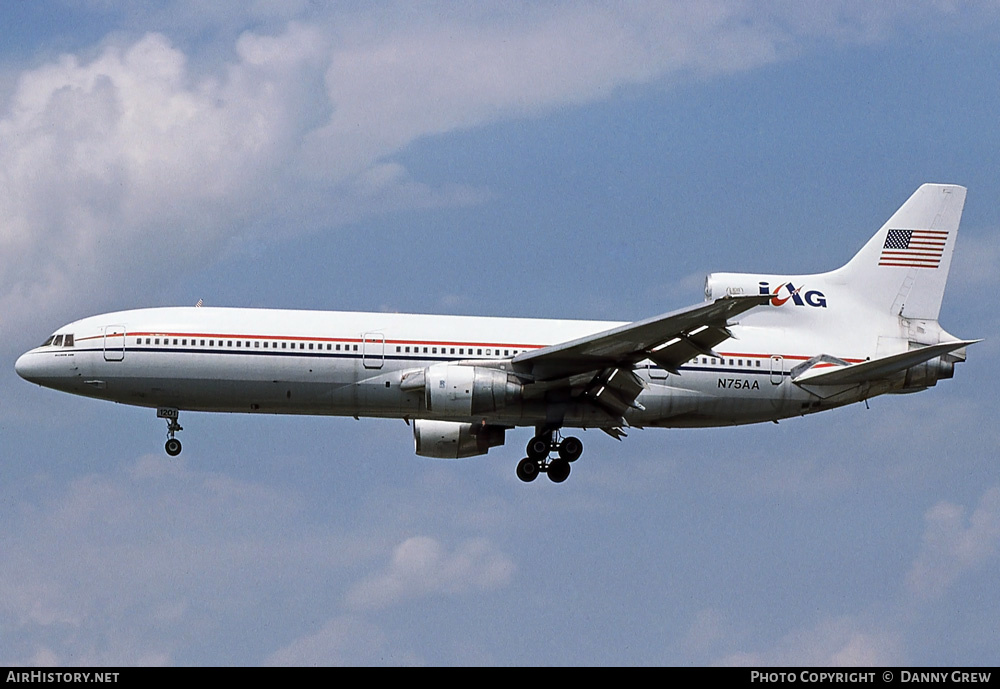 Aircraft Photo of N75AA | Lockheed L-1011-385-1-15 TriStar 200 | IAG - Interlease Aviation Group | AirHistory.net #288436
