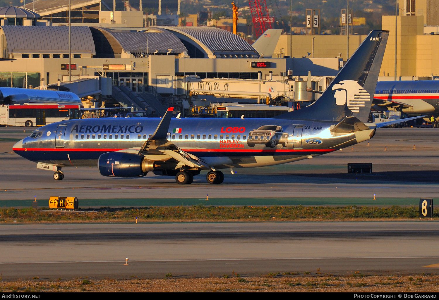 Aircraft Photo of XA-AAM | Boeing 737-752 | AeroMéxico | AirHistory.net #288440