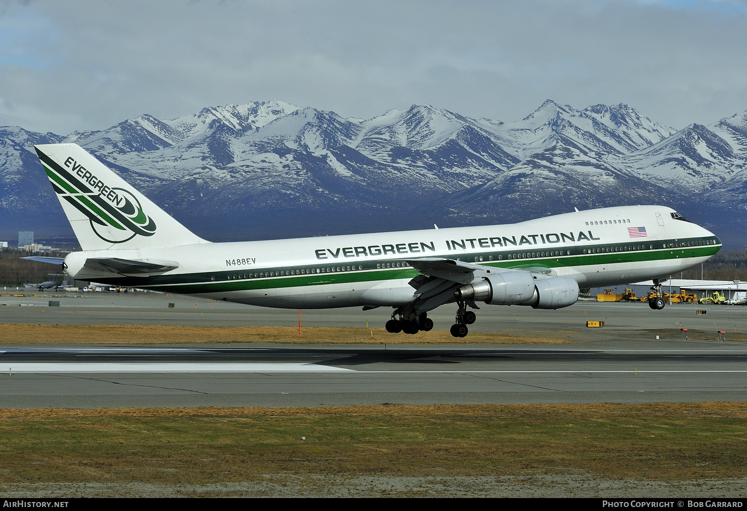 Aircraft Photo of N488EV | Boeing 747-230B(SF) | Evergreen International Airlines | AirHistory.net #288441