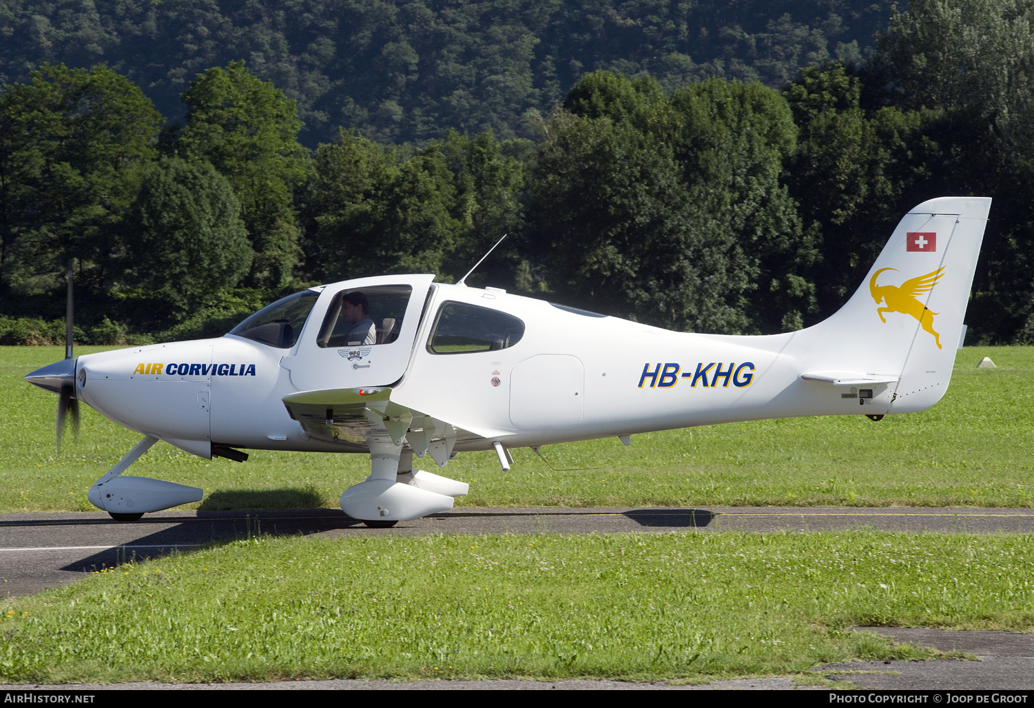 Aircraft Photo of HB-KHG | Cirrus SR-22 G1 | Air Corviglia | MFG Oberengadin | AirHistory.net #288442