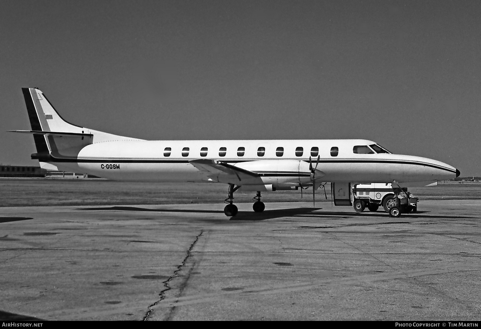 Aircraft Photo of C-GGSW | Swearingen SA-226TC Metro II | AirHistory.net #288443