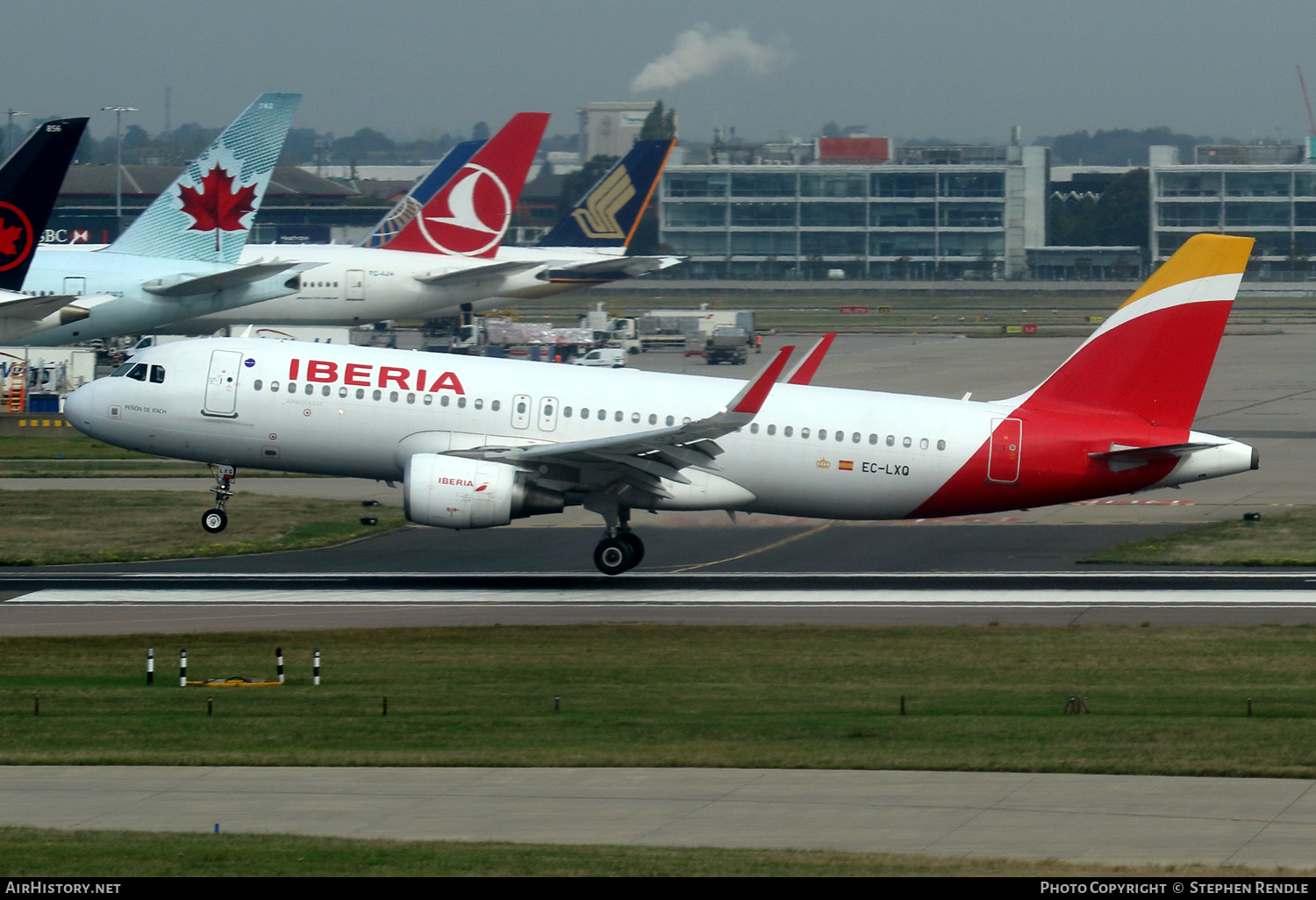 Aircraft Photo of EC-LXQ | Airbus A320-216 | Iberia | AirHistory.net #288445