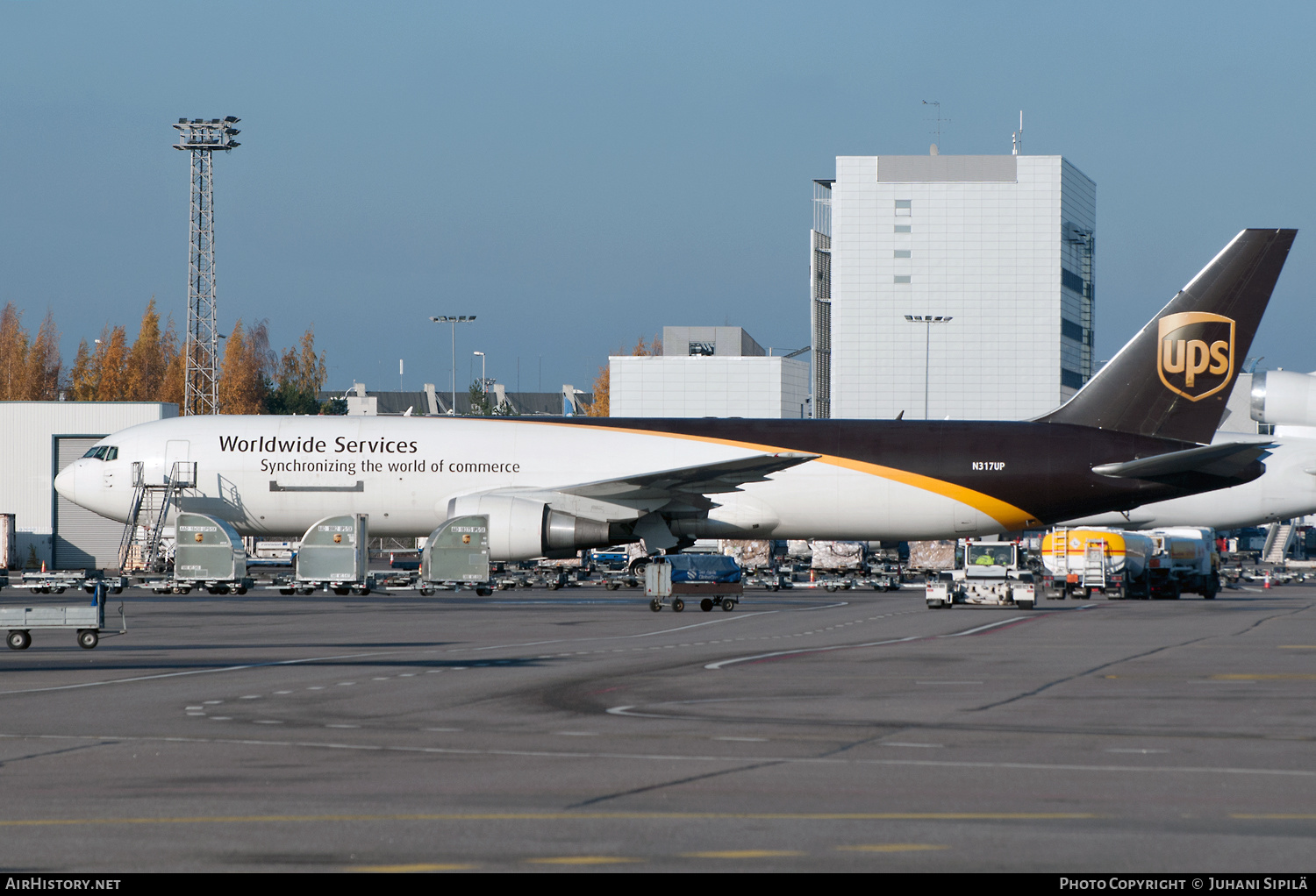 Aircraft Photo of N317UP | Boeing 767-34AF/ER | United Parcel Service - UPS | AirHistory.net #288446