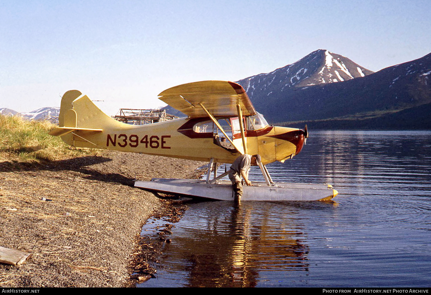 Aircraft Photo of N3946E | Aeronca 11BC Chief | AirHistory.net #288448