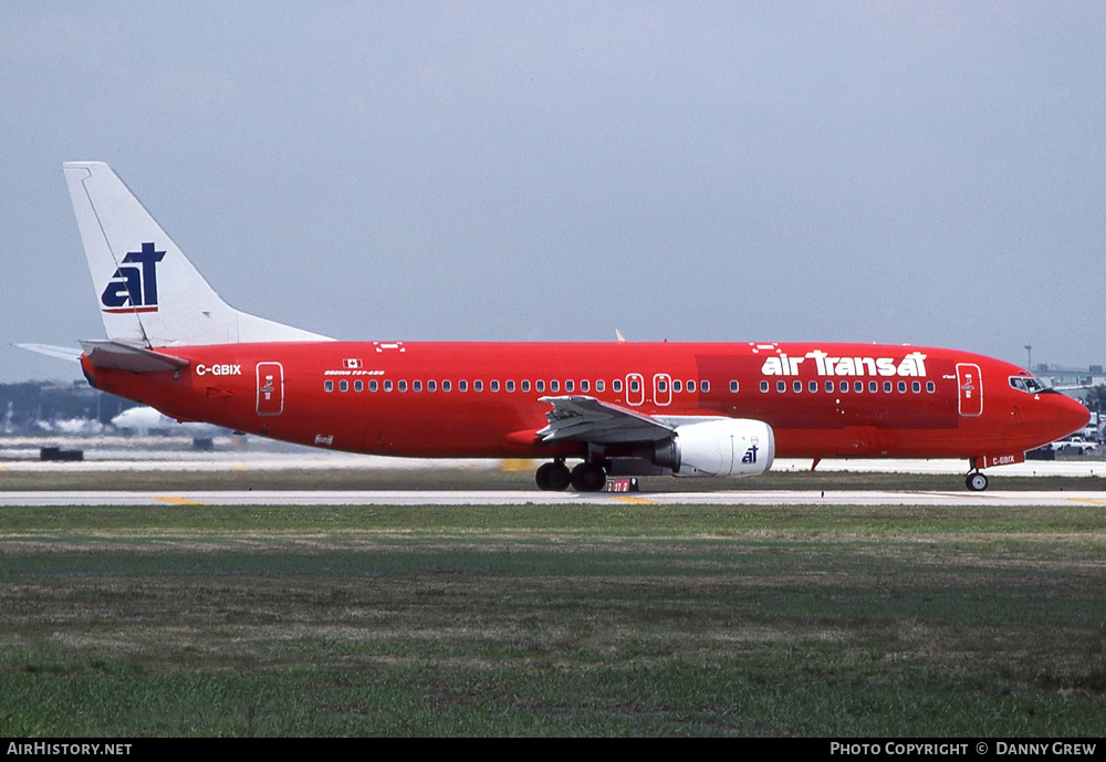 Aircraft Photo of C-GBIX | Boeing 737-46M | Air Transat | AirHistory.net #288451