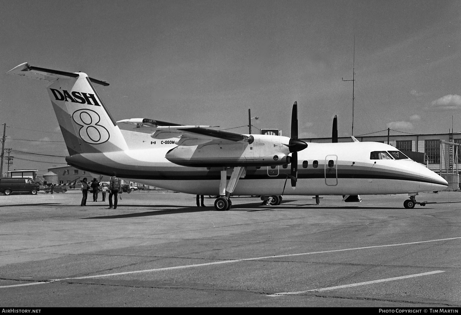Aircraft Photo of C-GGOM | De Havilland Canada DHC-8-101 Dash 8 | AirHistory.net #288454