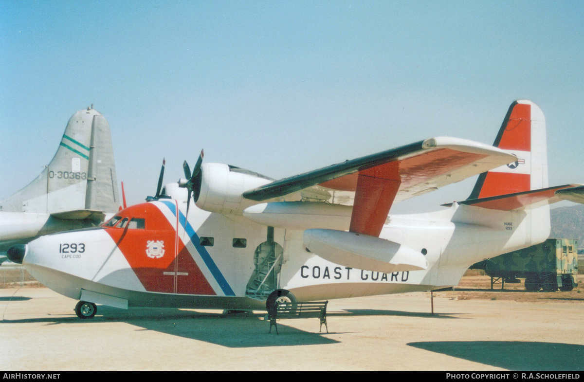 Aircraft Photo of 1293 | Grumman HU-16E Albatross | USA - Coast Guard | AirHistory.net #288457