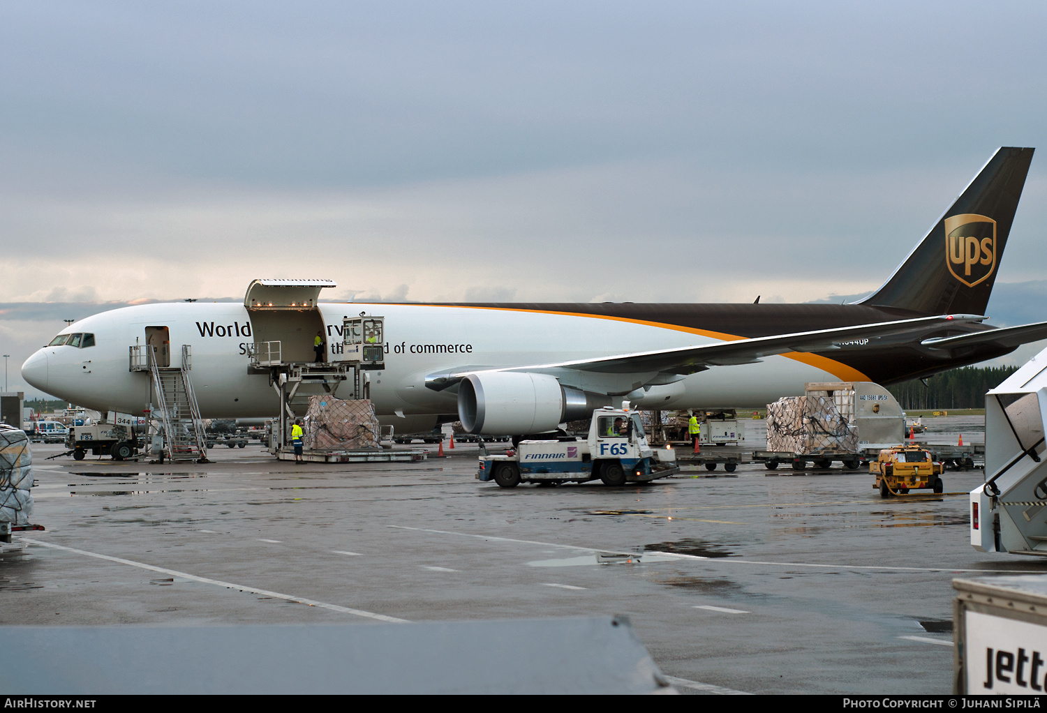 Aircraft Photo of N344UP | Boeing 767-34AF/ER | United Parcel Service - UPS | AirHistory.net #288460