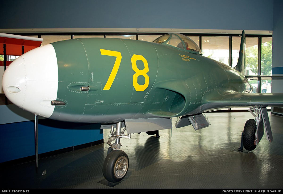 Aircraft Photo of 44-83020 / 483020 | Lockheed XP-80 Shooting Star | USA - Air Force | AirHistory.net #288461