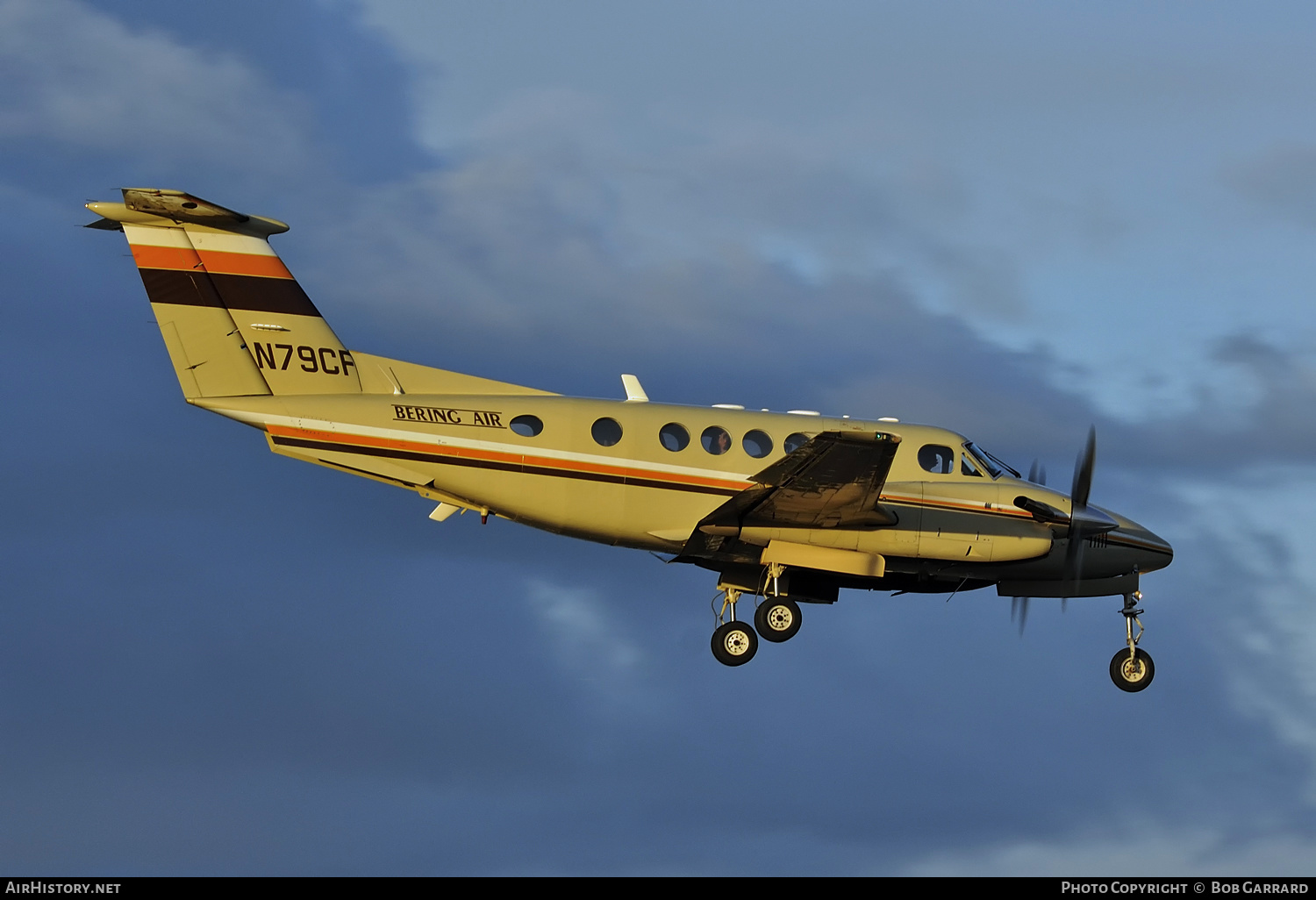 Aircraft Photo of N79CF | Beech 200 Super King Air | Bering Air | AirHistory.net #288463