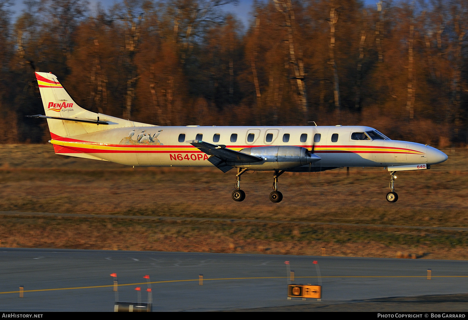 Aircraft Photo of N640PA | Fairchild SA-227AC Metro III | Peninsula Airways - PenAir | AirHistory.net #288464
