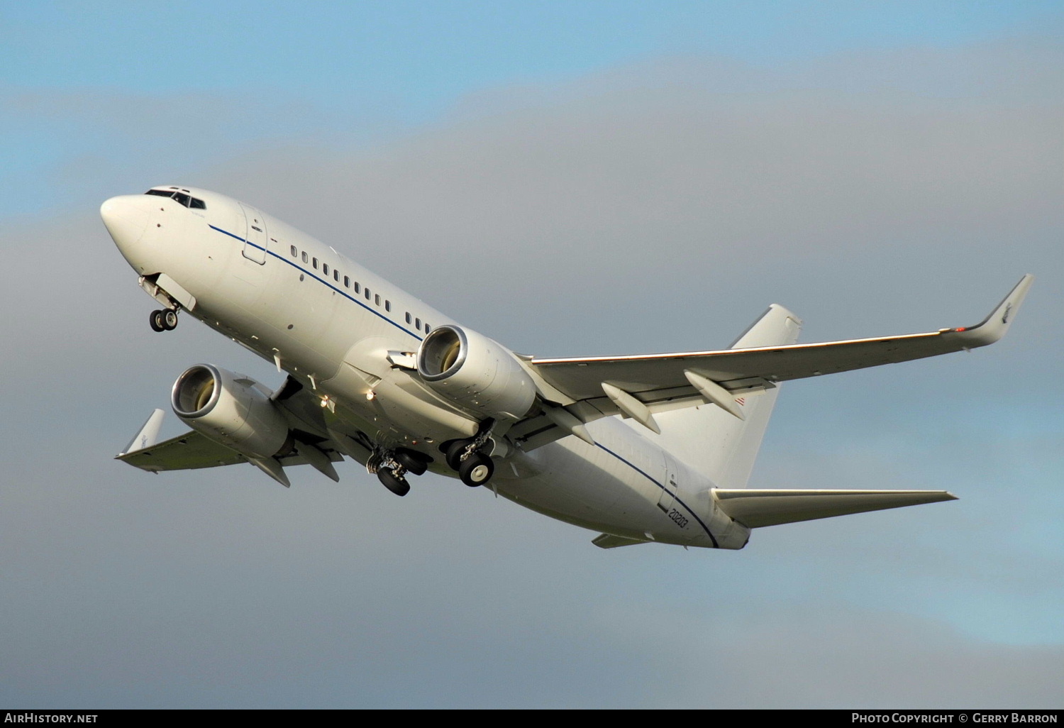 Aircraft Photo of 02-0203 / 20203 | Boeing C-40C | USA - Air Force | AirHistory.net #288471