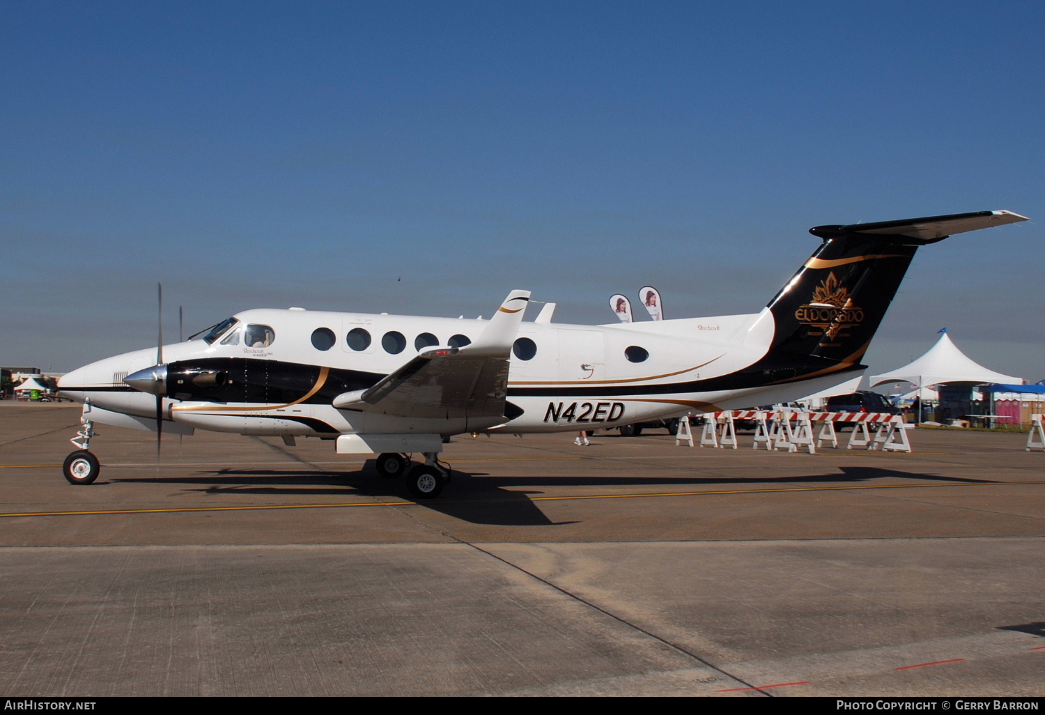 Aircraft Photo of N42ED | Raytheon 350 King Air (B300) | Eldorado Resort & Casino | AirHistory.net #288473