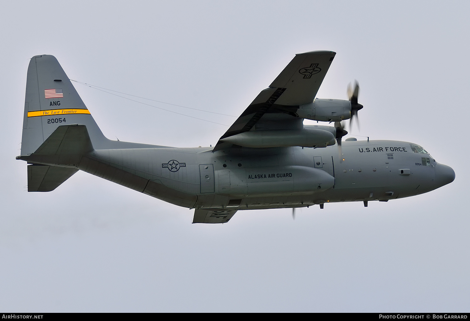 Aircraft Photo of 82-0054 / 20054 | Lockheed C-130H Hercules | USA - Air Force | AirHistory.net #288475