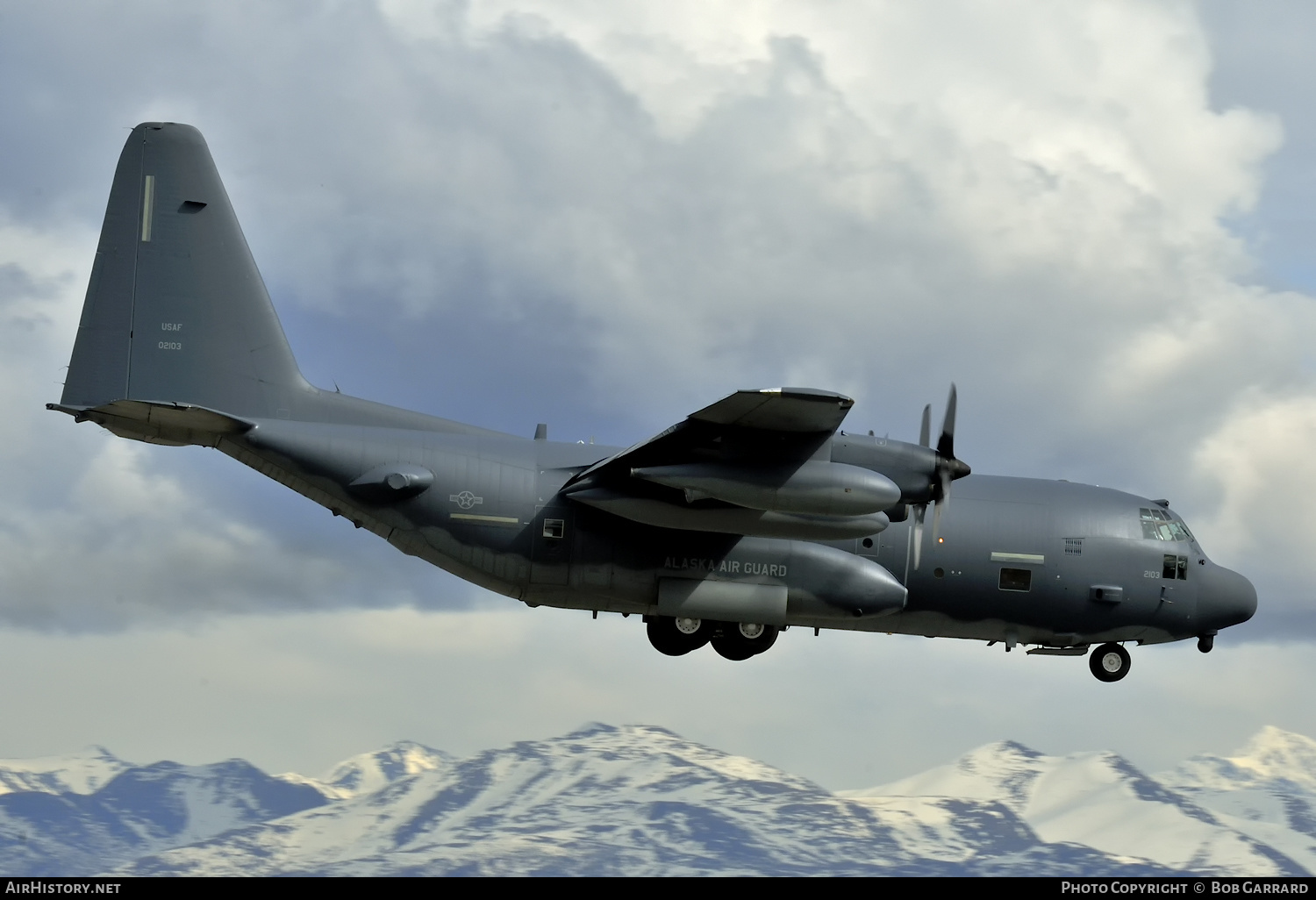 Aircraft Photo of 90-2103 / 02103 | Lockheed HC-130N Hercules (L-382) | USA - Air Force | AirHistory.net #288476