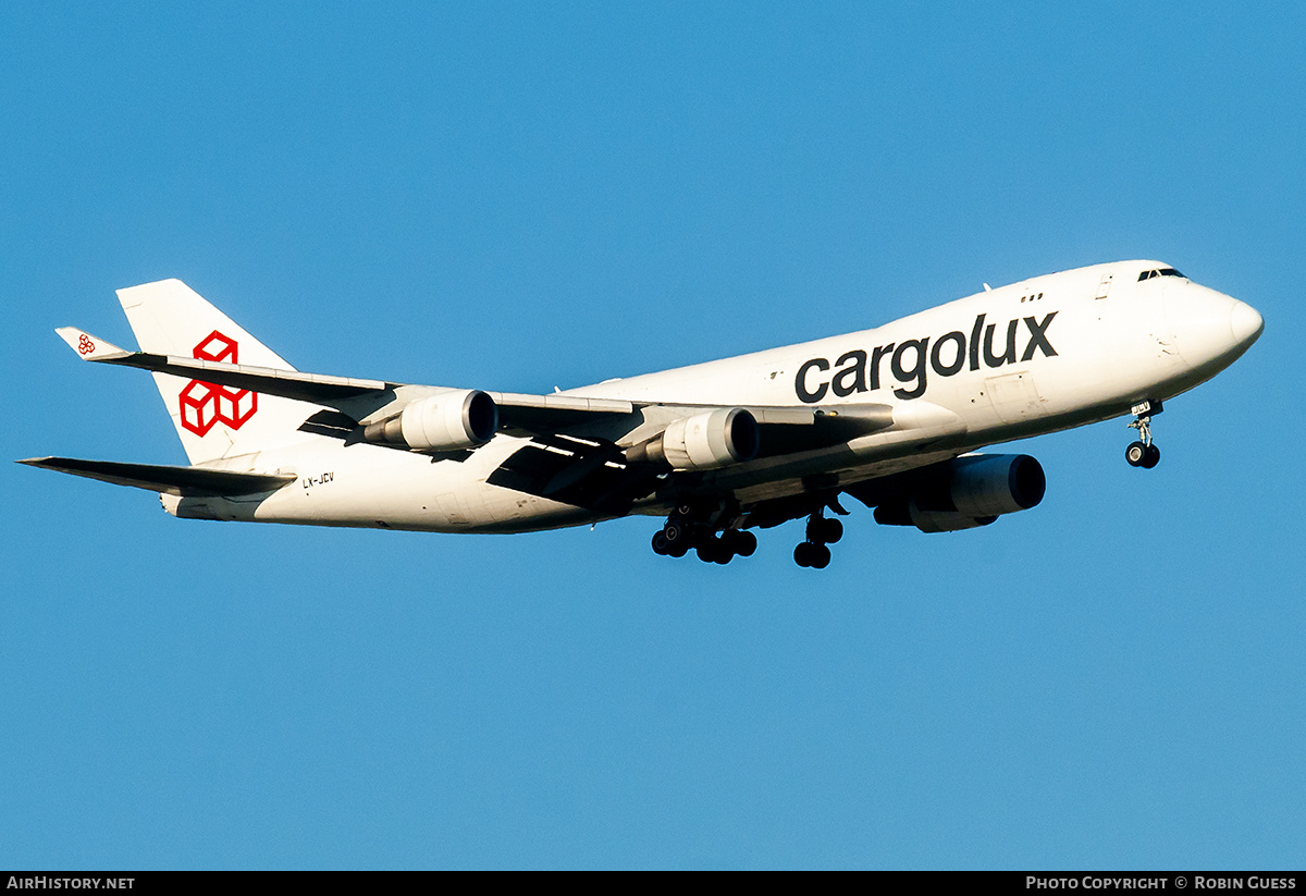 Aircraft Photo of LX-JCV | Boeing 747-4EVF/ER/SCD | Cargolux | AirHistory.net #288478