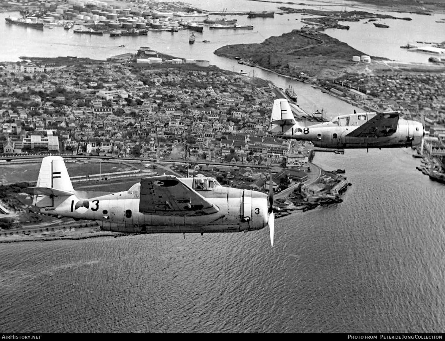 Aircraft Photo of 1-3 | Grumman TBM-3S2 Avenger | Netherlands - Navy | AirHistory.net #288479