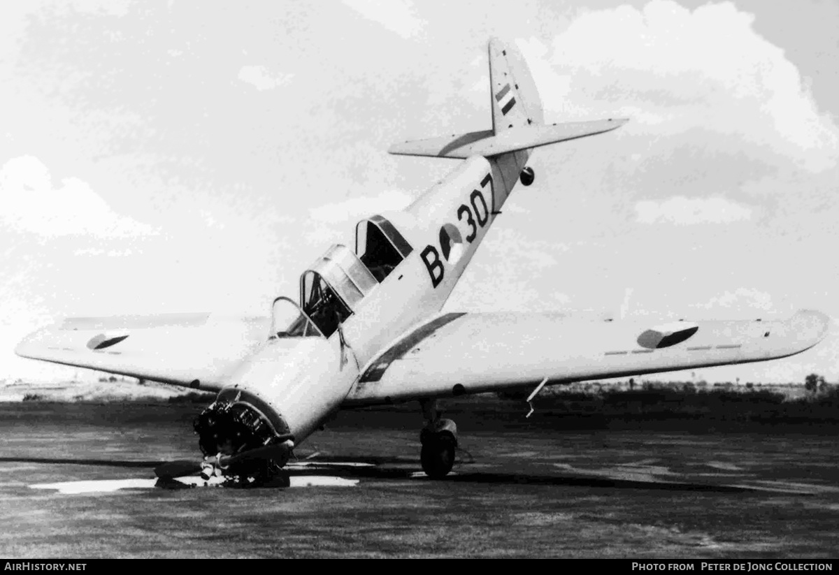 Aircraft Photo of B-307 | Commonwealth CA-6 Wackett | Netherlands East Indies - Air Force | AirHistory.net #288480