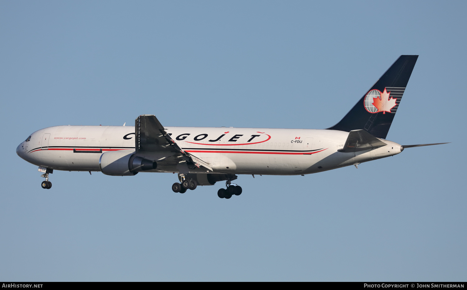 Aircraft Photo of C-FDIJ | Boeing 767-39H/ER(F) | Cargojet | AirHistory.net #288483