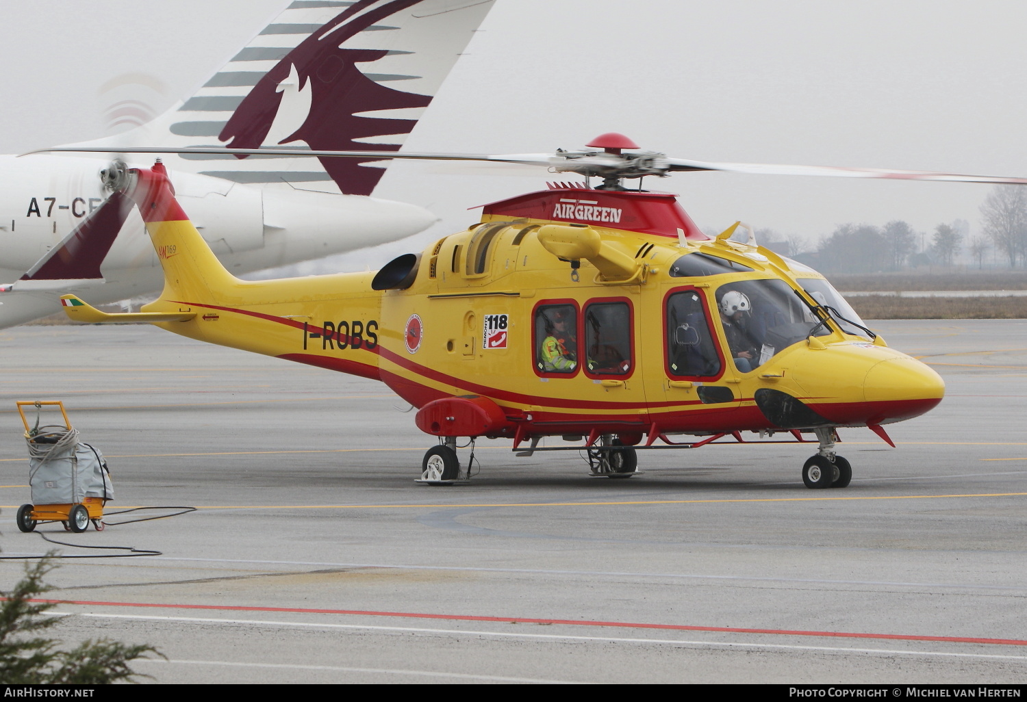 Aircraft Photo of I-ROBS | AgustaWestland AW-169 | Airgreen | AirHistory.net #288491