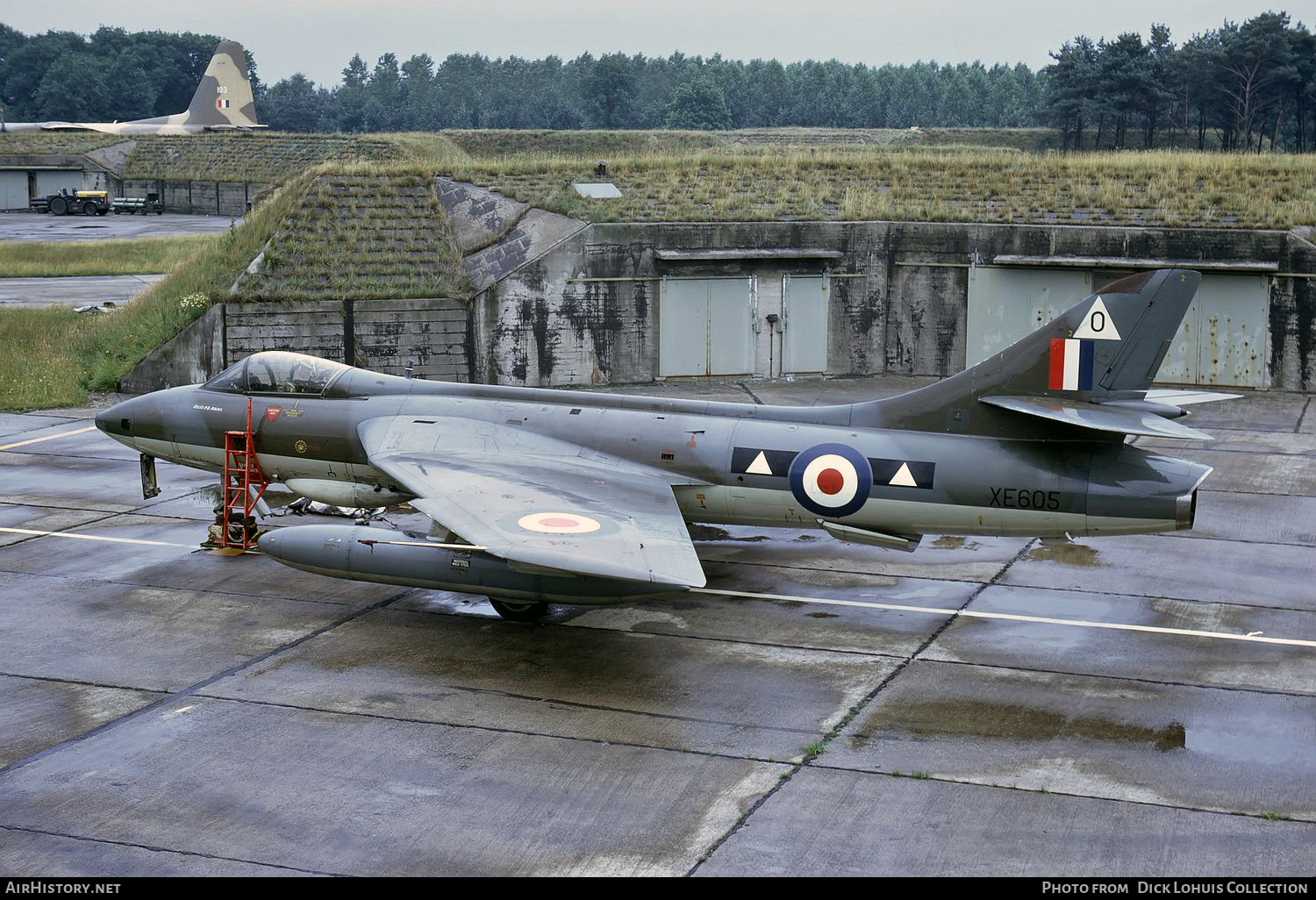 Aircraft Photo of XE605 | Hawker Hunter FR10 | UK - Air Force | AirHistory.net #288493