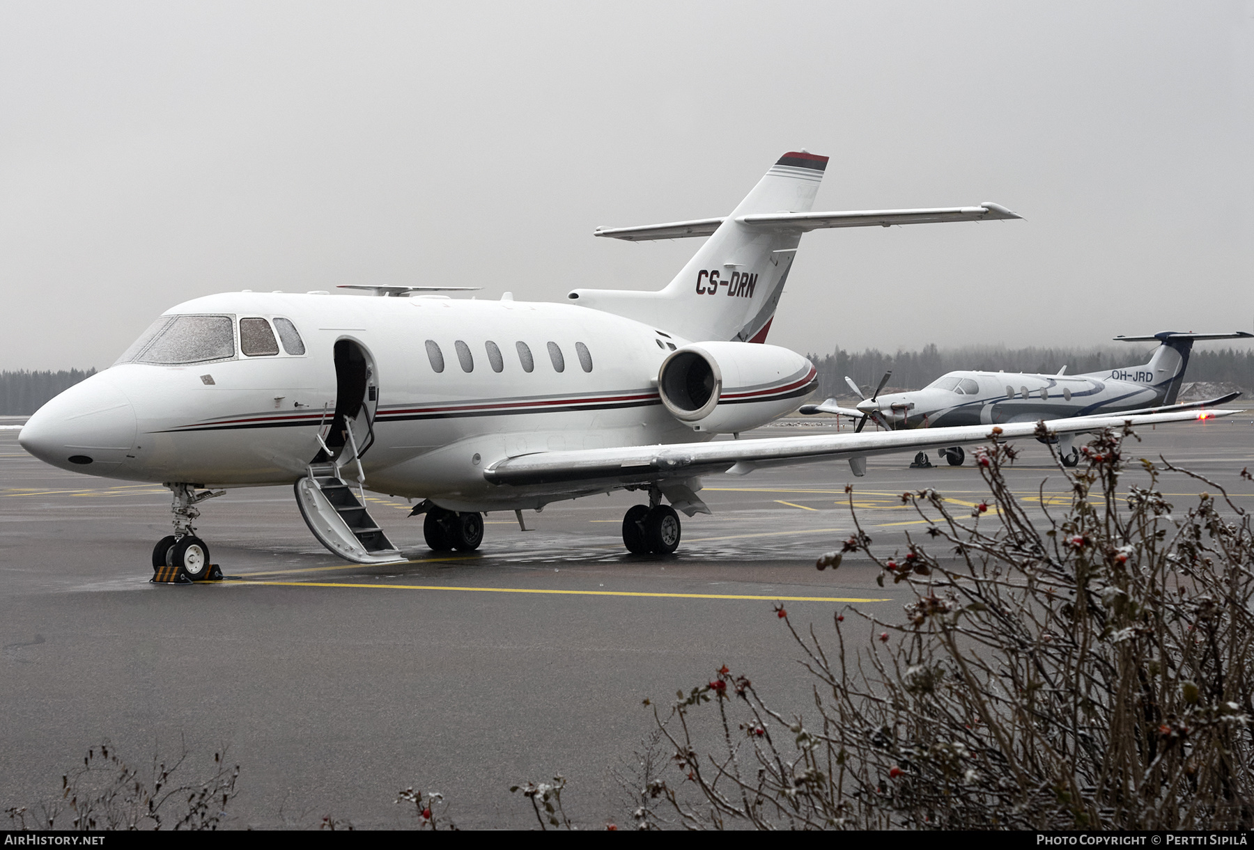 Aircraft Photo of CS-DRN | Raytheon Hawker 800XPi | AirHistory.net #288494