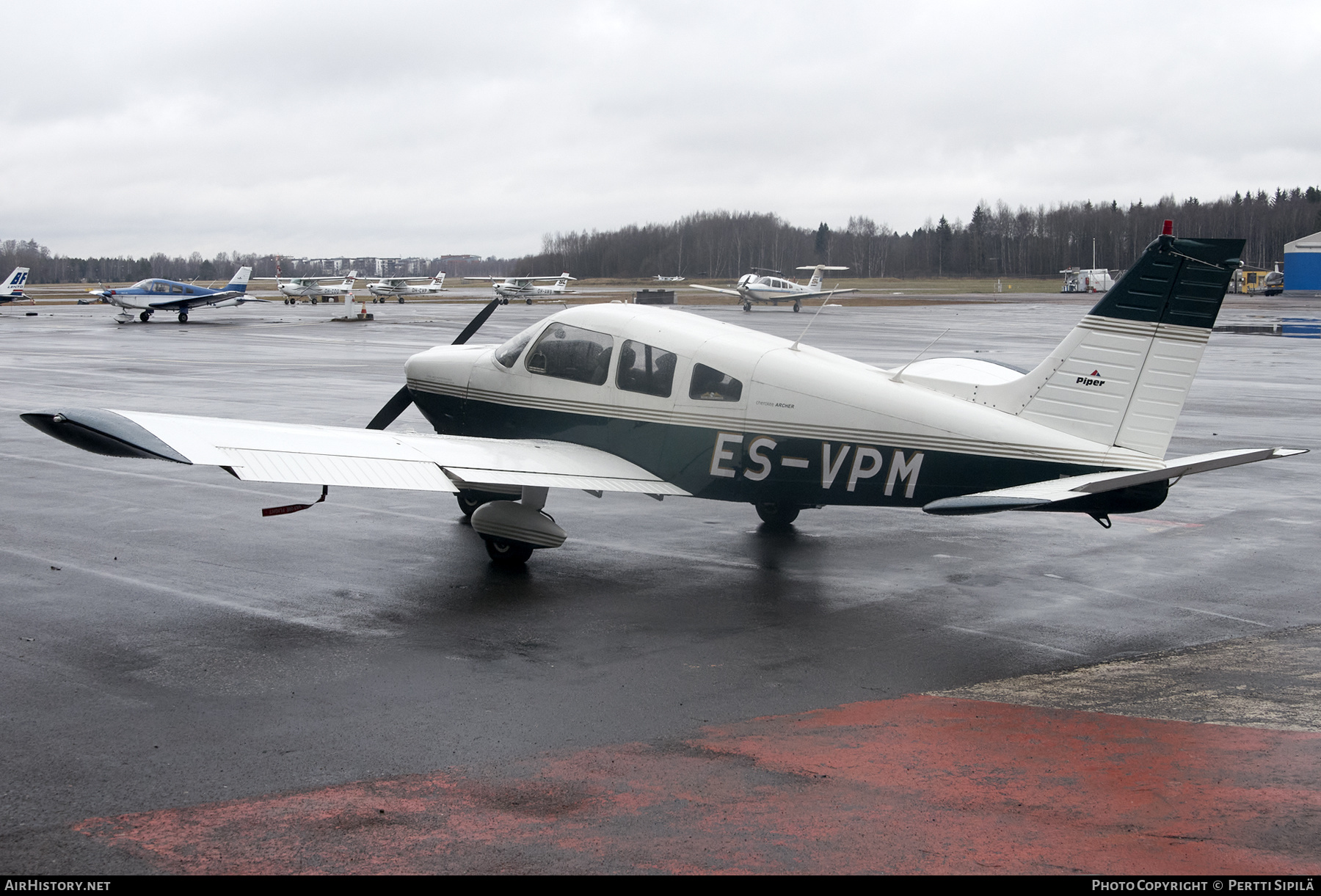 Aircraft Photo of ES-VPM | Piper PA-28-180 Cherokee Archer | AirHistory.net #288497