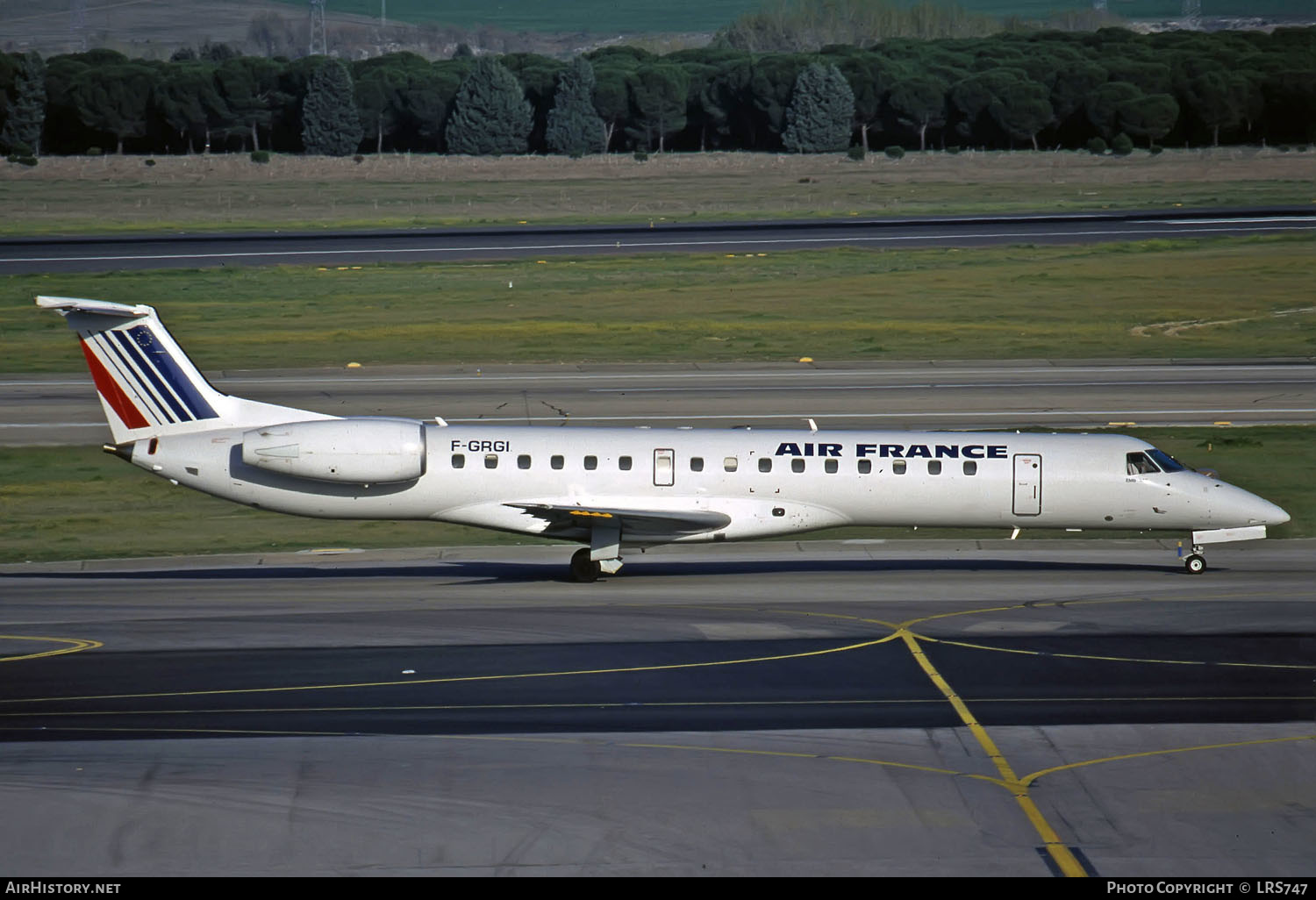 Aircraft Photo of F-GRGI | Embraer ERJ-145EU (EMB-145EU) | Air France | AirHistory.net #288500