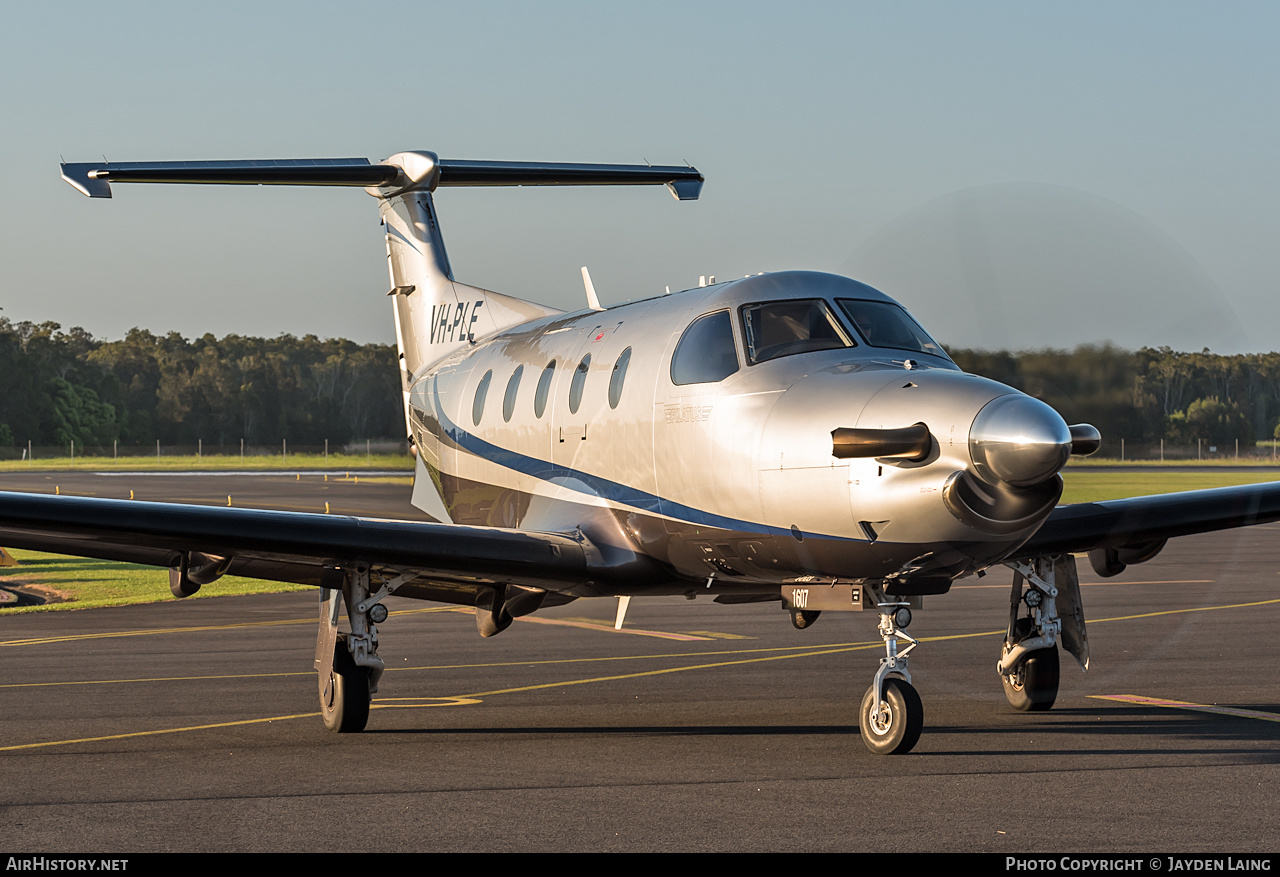 Aircraft Photo of VH-PLE | Pilatus PC-12NG (PC-12/47E) | AirHistory.net #288512