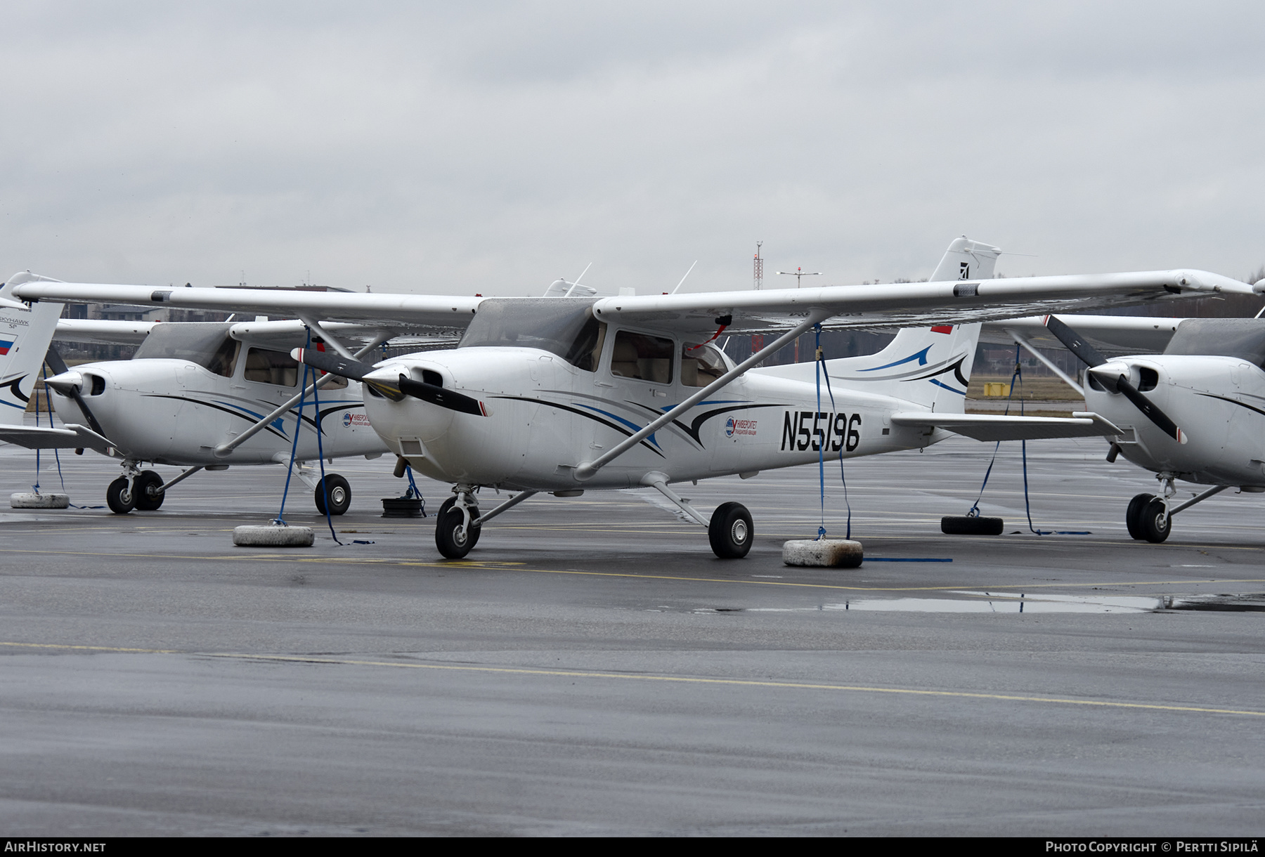 Aircraft Photo of N55196 | Cessna 172S Skyhawk SP II | Universitet Grazhdanskoy Aviatsii | AirHistory.net #288516