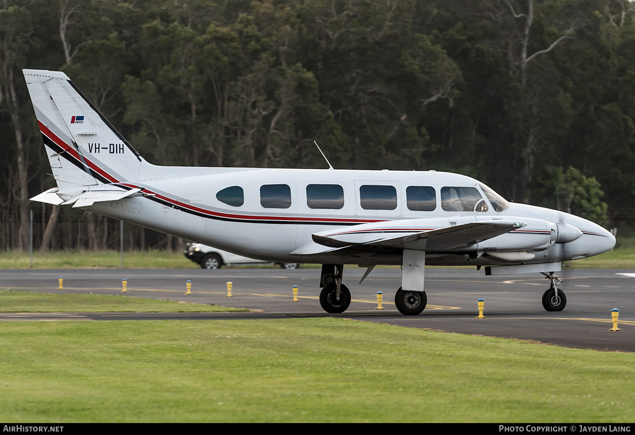 Aircraft Photo of VH-OIH | Piper PA-31-350 Navajo Chieftain | AirHistory.net #288519