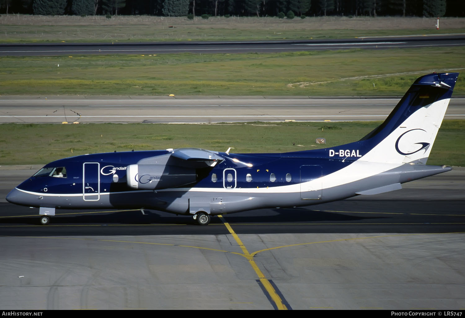 Aircraft Photo of D-BGAL | Fairchild Dornier 328-300 328JET | Gandalf Airlines | AirHistory.net #288523
