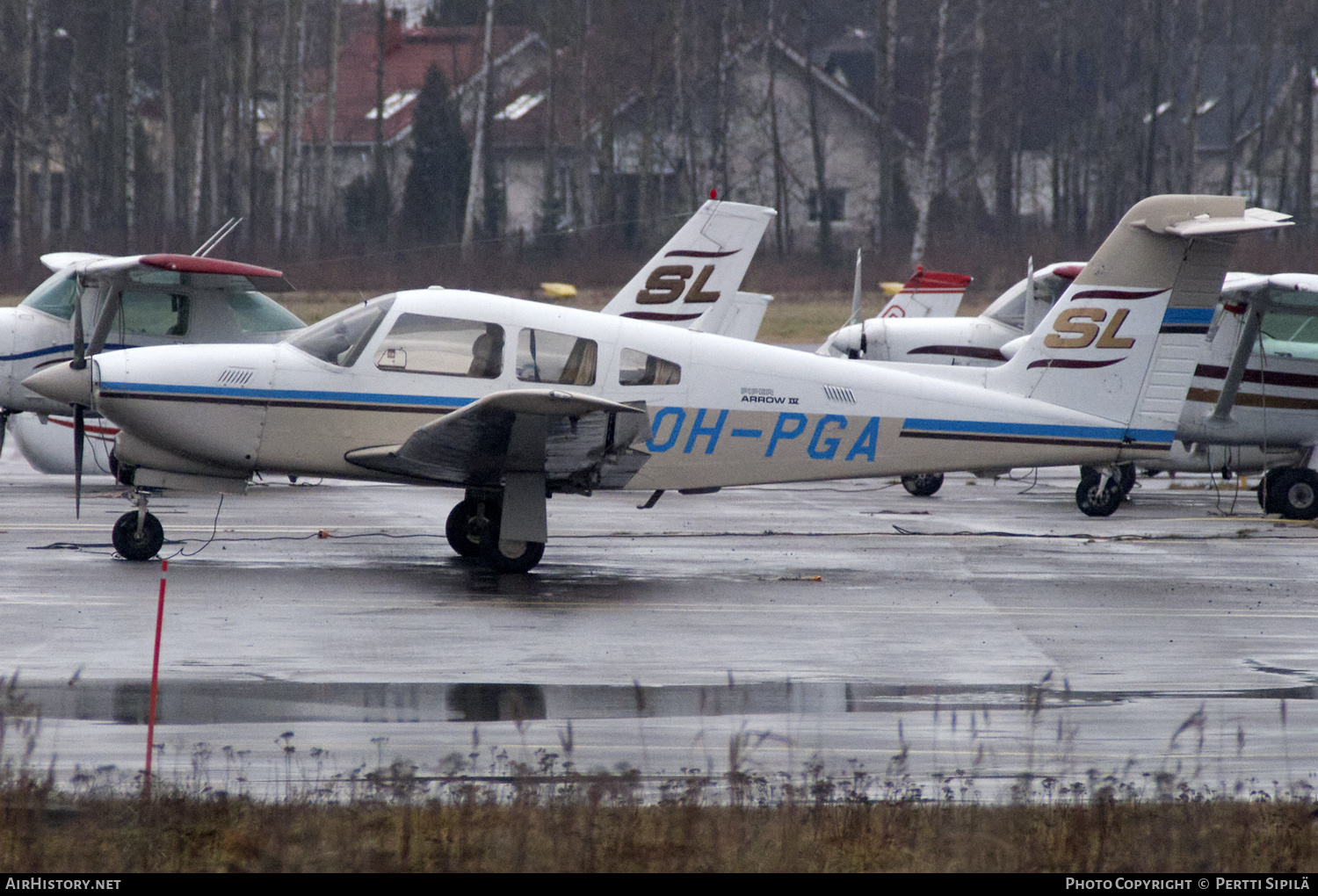 Aircraft Photo of OH-PGA | Piper PA-28RT-201T Turbo Arrow IV | Salpauslento | AirHistory.net #288524
