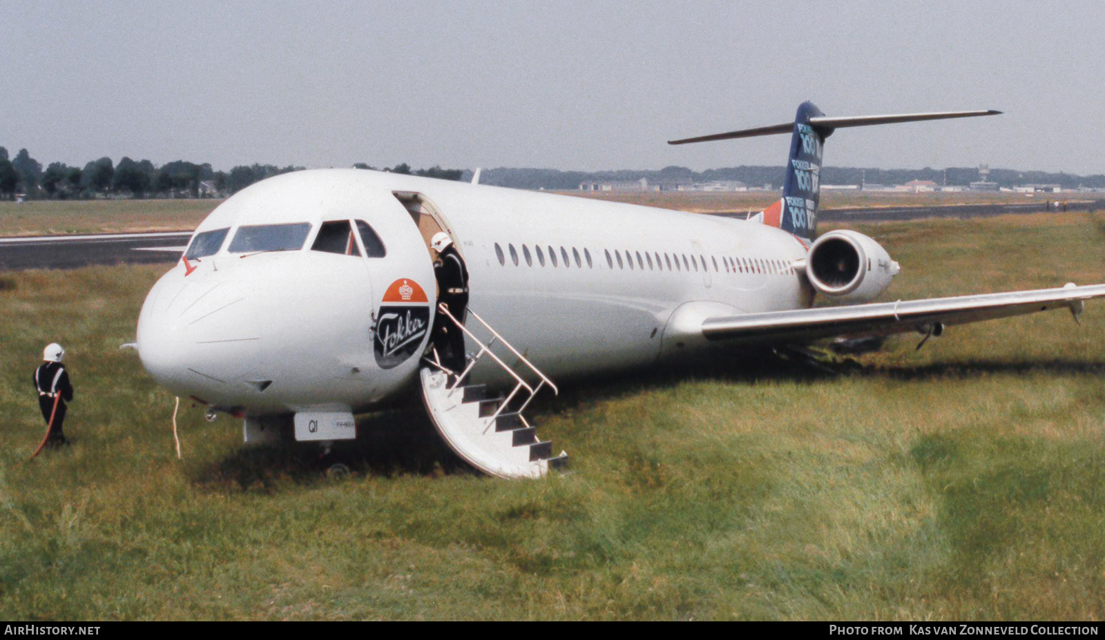 Aircraft Photo of PH-MKH | Fokker 100 (F28-0100) | Fokker | AirHistory.net #288532