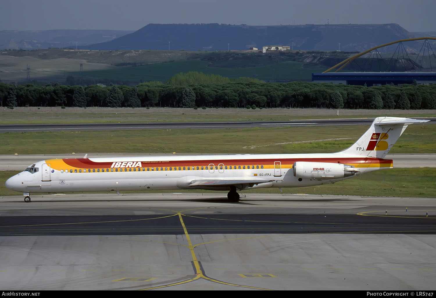 Aircraft Photo of EC-FPJ | McDonnell Douglas MD-88 | Iberia | AirHistory.net #288546