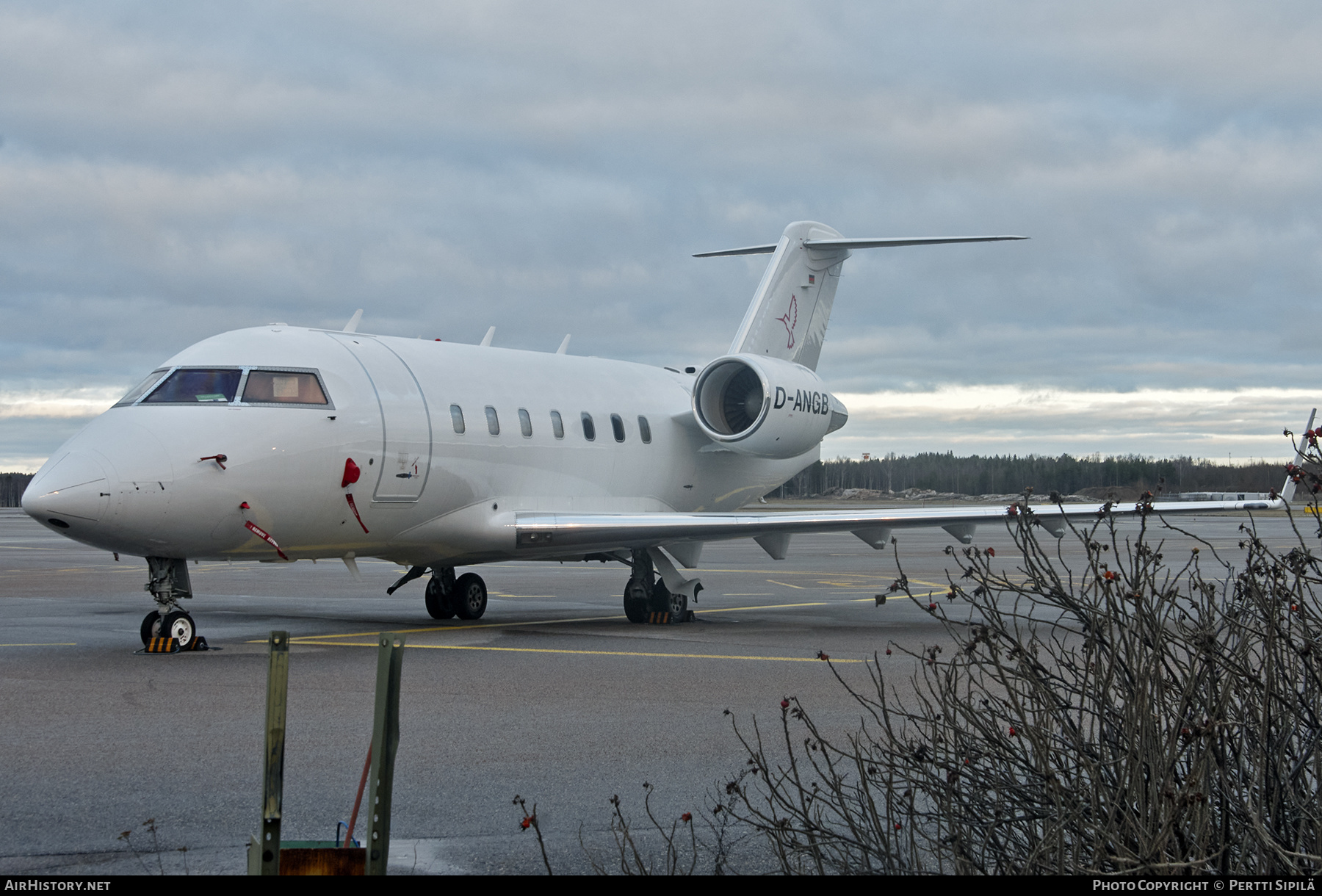 Aircraft Photo of D-ANGB | Canadair Challenger 604 (CL-600-2B16) | AirHistory.net #288548