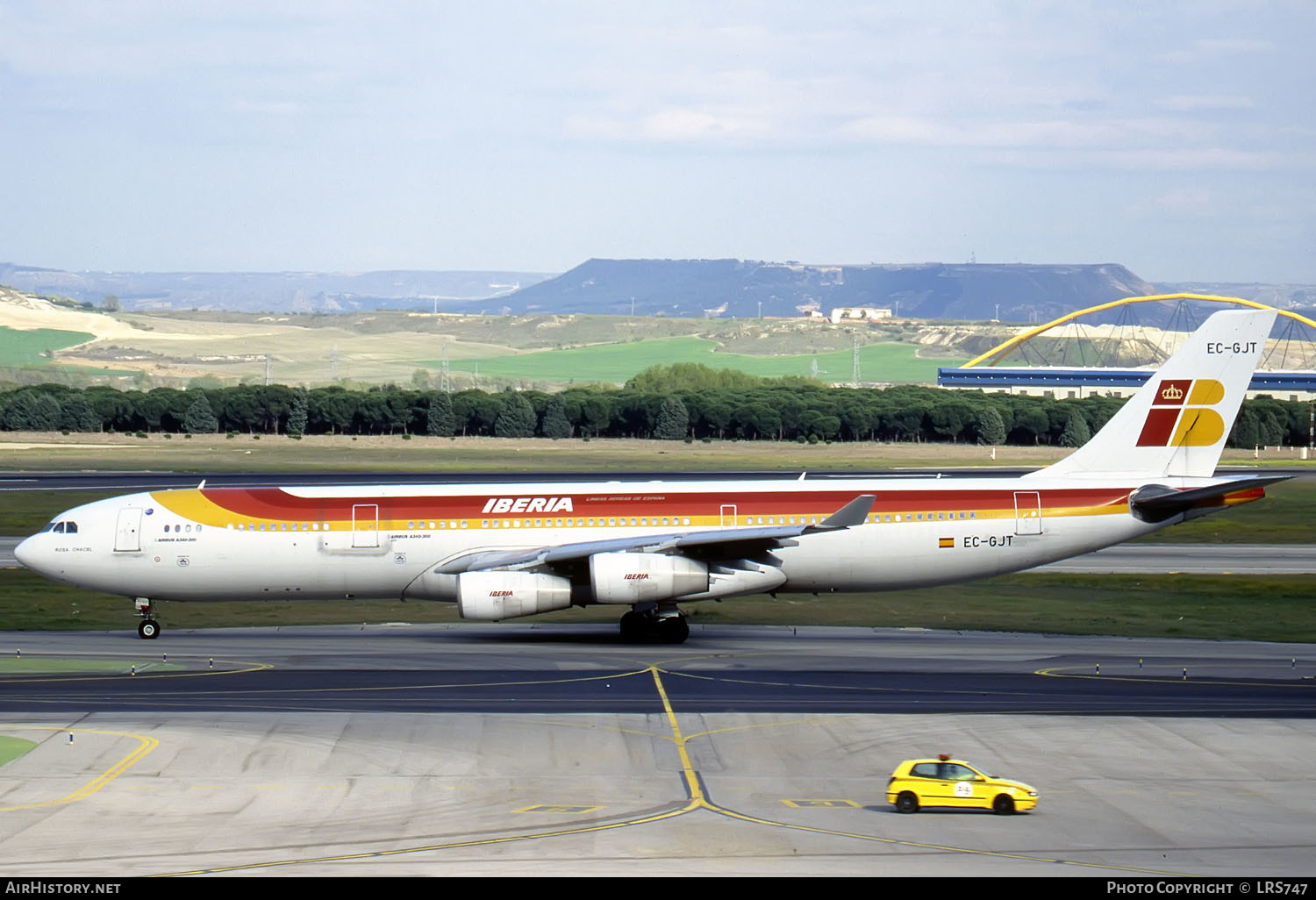 Aircraft Photo of EC-GJT | Airbus A340-313 | Iberia | AirHistory.net #288549