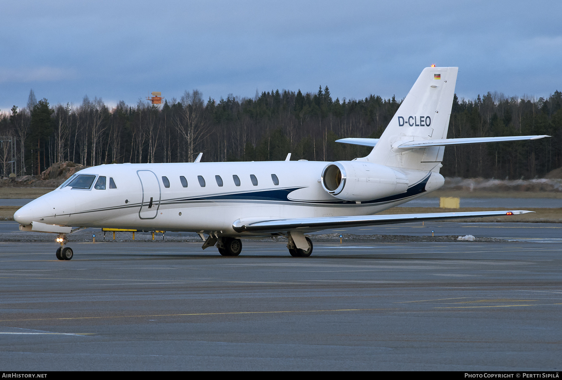 Aircraft Photo of D-CLEO | Cessna 680 Citation Sovereign | AirHistory.net #288552