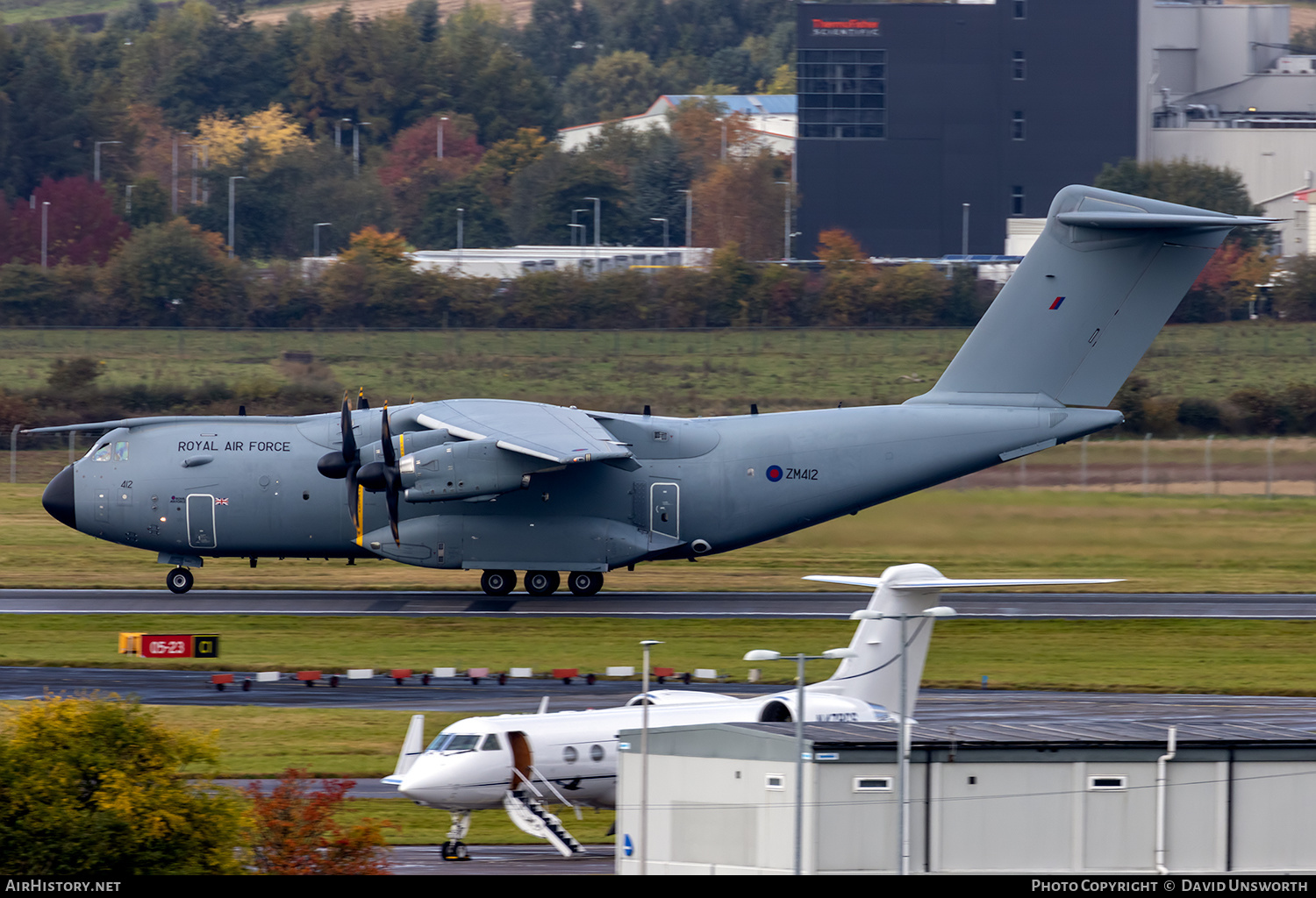 Aircraft Photo of ZM412 | Airbus A400M Atlas C1 | UK - Air Force | AirHistory.net #288554