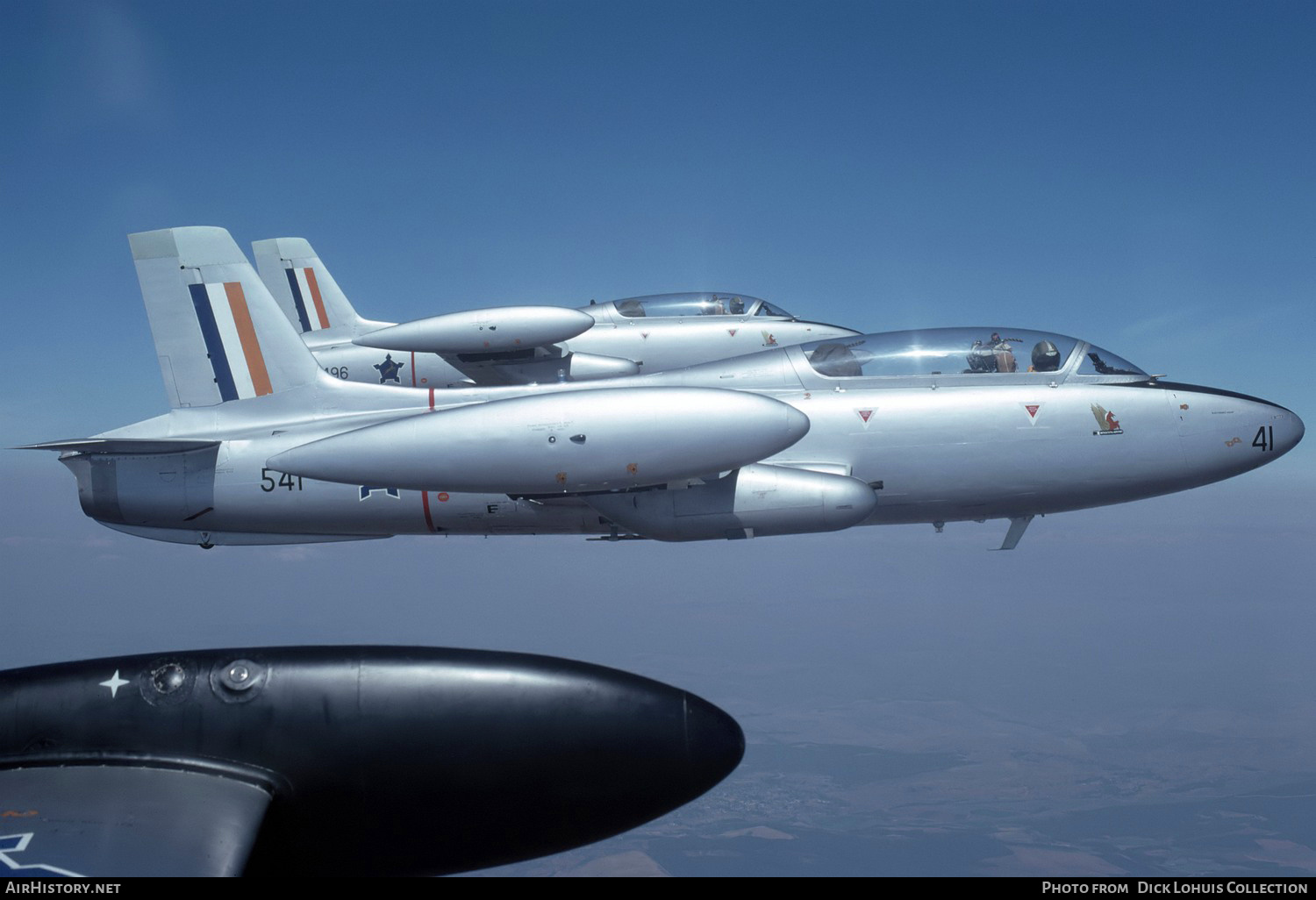 Aircraft Photo of 541 | Atlas MB-326M Impala 1 | South Africa - Air Force | AirHistory.net #288556