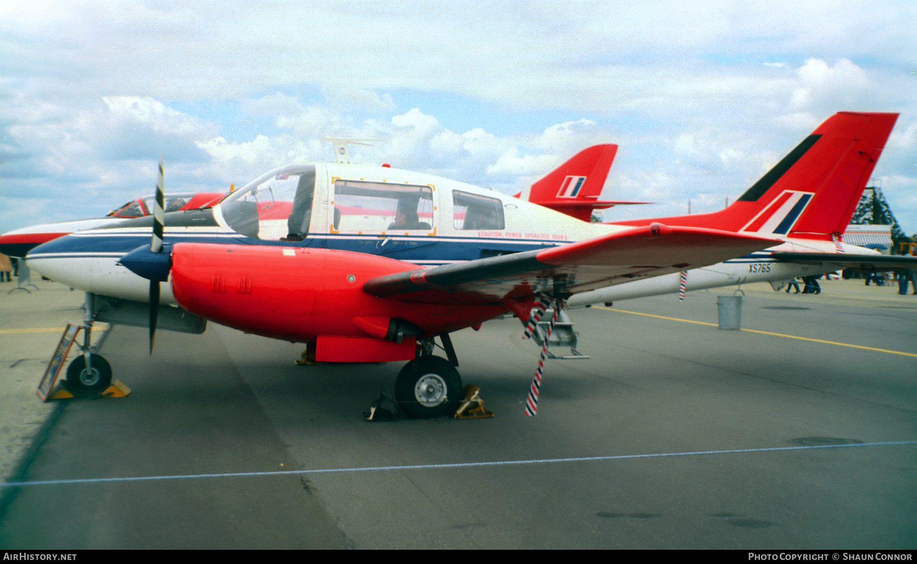 Aircraft Photo of XS765 | Beagle B.206 Basset CC.1 | UK - Air Force | AirHistory.net #288560
