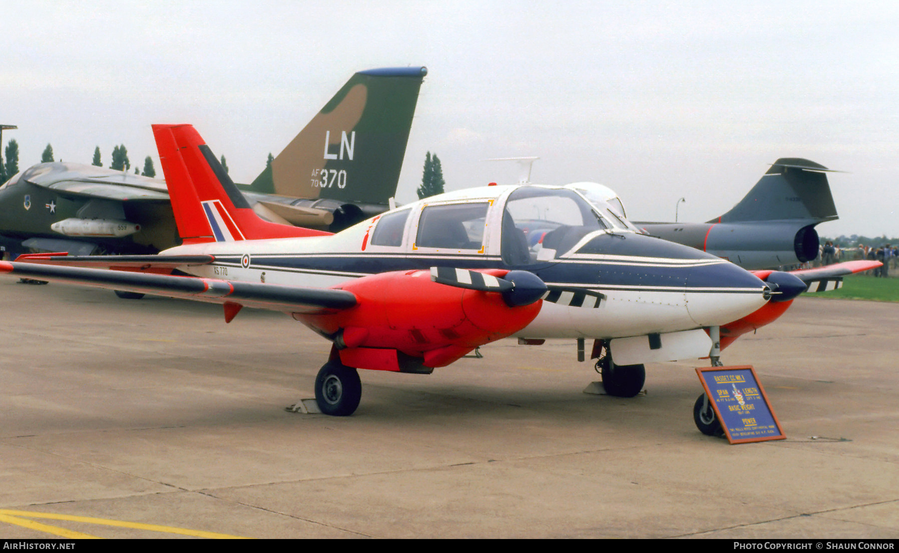 Aircraft Photo of XS770 | Beagle B.206 Basset CC.1 | UK - Air Force | AirHistory.net #288561