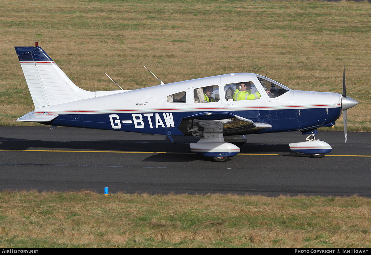 Aircraft Photo of G-BTAW | Piper PA-28-161 Cherokee Warrior II | AirHistory.net #288562