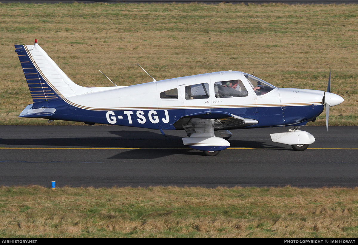 Aircraft Photo of G-TSGJ | Piper PA-28-181 Cherokee Archer II | AirHistory.net #288563